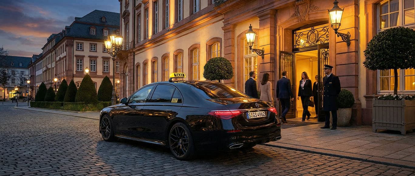 Mercedes S-Klasse Taxi Özmen 2